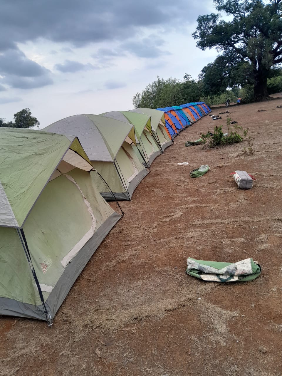 Tent Setup